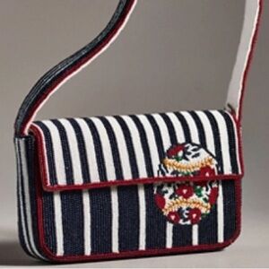 Anthropologie The Fiona Beaded Bag Icon Edition NWT